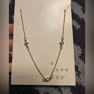 A new day 16 inch necklace.